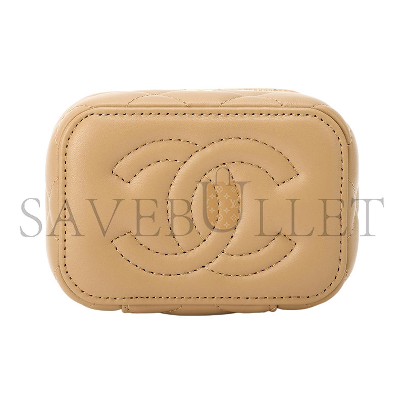 CHANEL VANITY WITH CHAIN AP1447 (11*7*8.5cm)